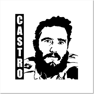 Fidel Castro Posters and Art